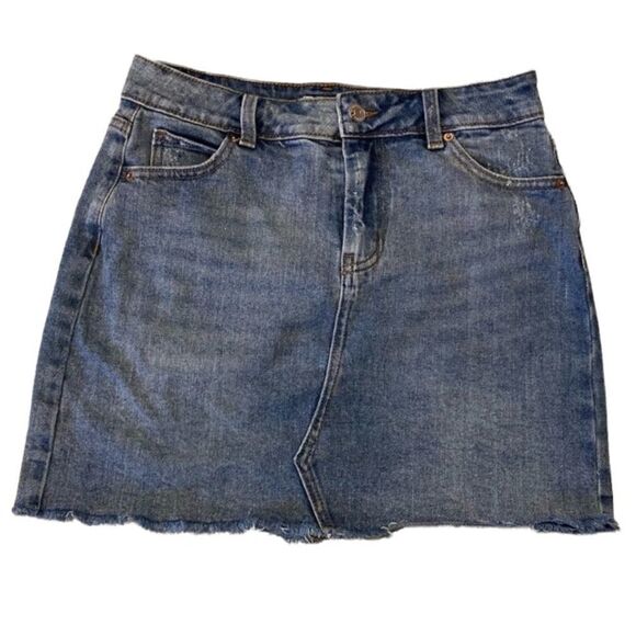 Wild Fable jean skirt Size 0 - Picture 1 of 4